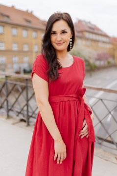 Maxi BOHO mušelínové šaty - rôzne farby a vzory
