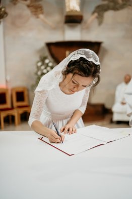  Dobrý deň,  ozývam sa po svadbe. Šaty boli úžasné, veľmi Vám za ne ďakujem. 