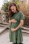Šaty "Luna" Basic - MAMA a DCÉRA – Army green