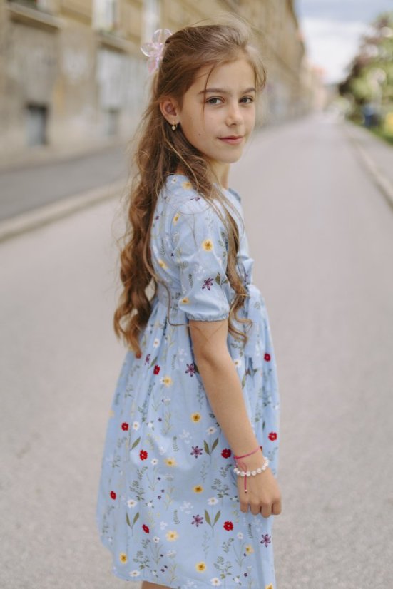 Detské zavinovacie šaty - rôzne farby a vzory