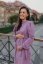 Oversize rovné šaty s roláčikom – Rôzne farby
