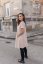 Šaty "Luna" Basic - MAMA a DCÉRA – Beige