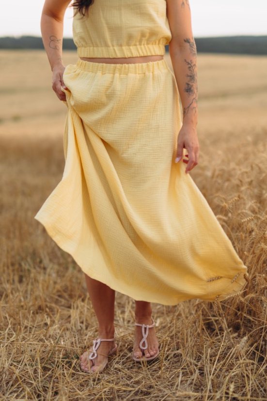 Mušelínový set Elia Wrap comfy - rôzne farby a vzory