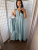 Mušelínové šaty Aria - MAMA  a DCÉRA - púdrová mäta