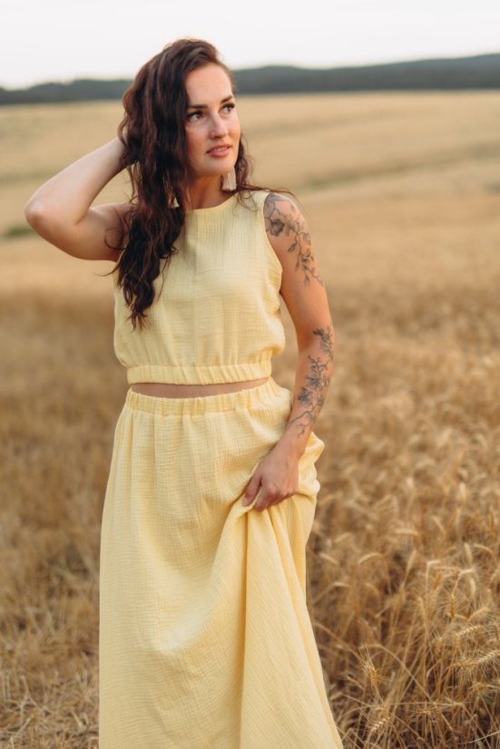 Mušelínový set Elia Breeze - rôzne farby a vzory