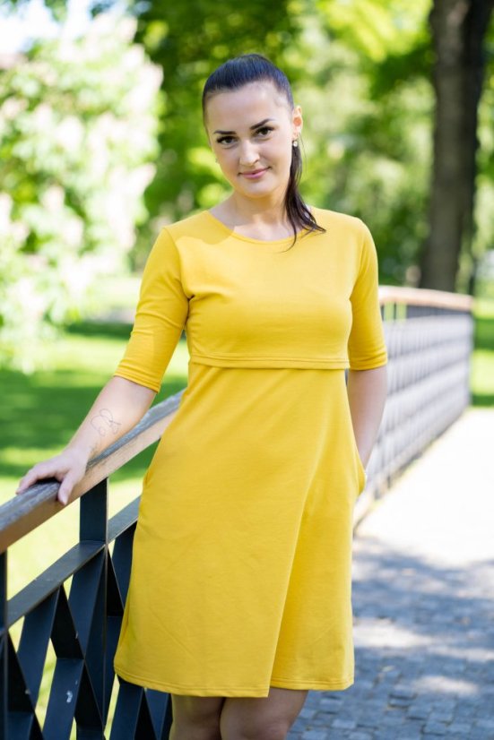 Ačkové šaty – mango