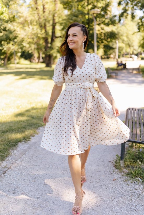 Šaty "Boho Breeze" - srdiečka