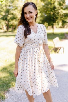 Šaty "Boho Breeze" - srdiečka