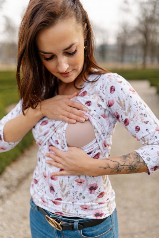 MATCHY úpletové tričko - rôzne vzory