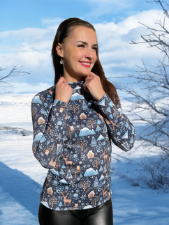 Termo rolák s mini stojačikom – rôzne farby a vzory