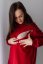 Asymetrická teplá mikina – rôzne farby