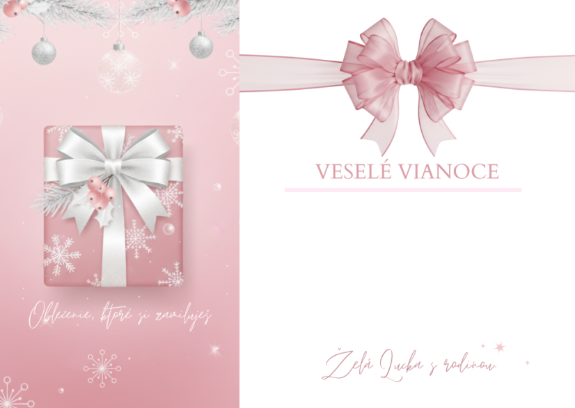 Darčeková poukážka - Hodnota: 50 EUR