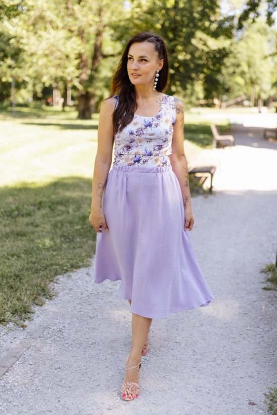 Mušelínový set Elia Everyday - rôzne farby a vzory