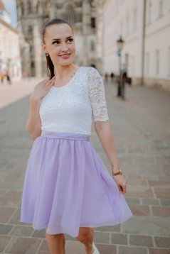 Spoločenské šaty "Grace" – Lila