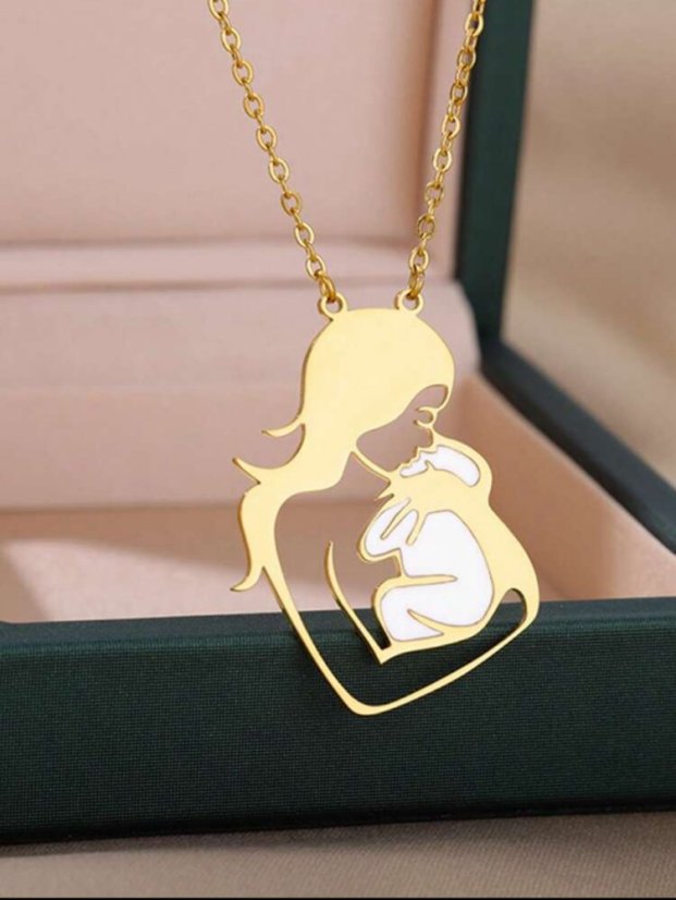 Náhrdelník MAMA a MINI