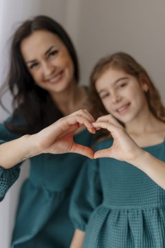 MAMA + MINI / PRE CELÚ RODINU 🎄 - Bavlnené - Teplákové