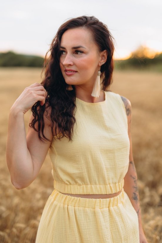 Mušelínový set Elia Breeze - rôzne farby a vzory