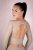 Funkčný crop top s dlhým rukávom special – basic – nude