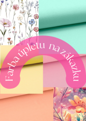 Farba úpletu - na zákazku