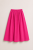 Mušelínová sukňa Elia - Fuchsia
