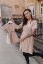 Šaty "Luna" Basic - MAMA a DCÉRA – Beige