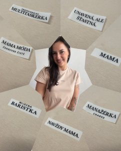 Bavlnené oversize tričko - minimalistické nápisy - rôzne farby
