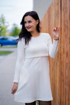 Ačkové svetríkové šaty – Rôzne farby