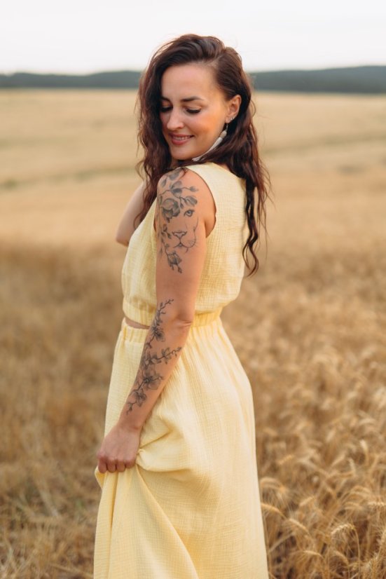 Mušelínový set Elia Breeze - rôzne farby a vzory