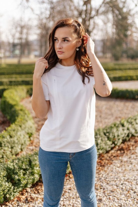 Mliečna baristka - Bavlnené oversize tričko - rôzne farby