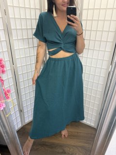 Mušelínový set Elia Wrap - rôzne farby a vzory