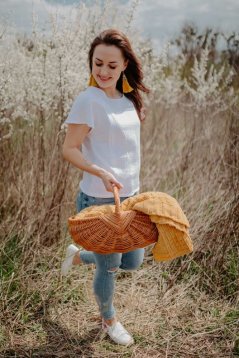 Mušelínová blúzka/tričko - rôzne farby