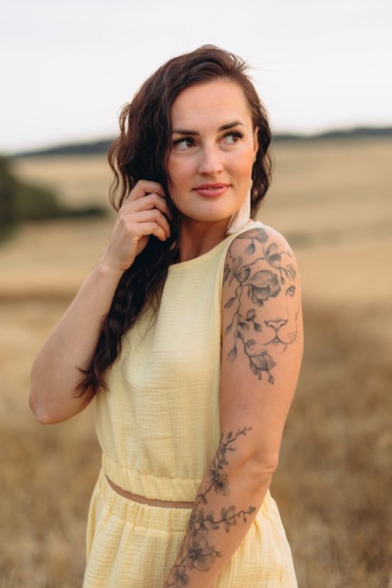 Mušelínový set Elia Breeze - rôzne farby a vzory