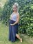 Dlhé tielkové šaty - MAMA a DCÉRA – kotvičky