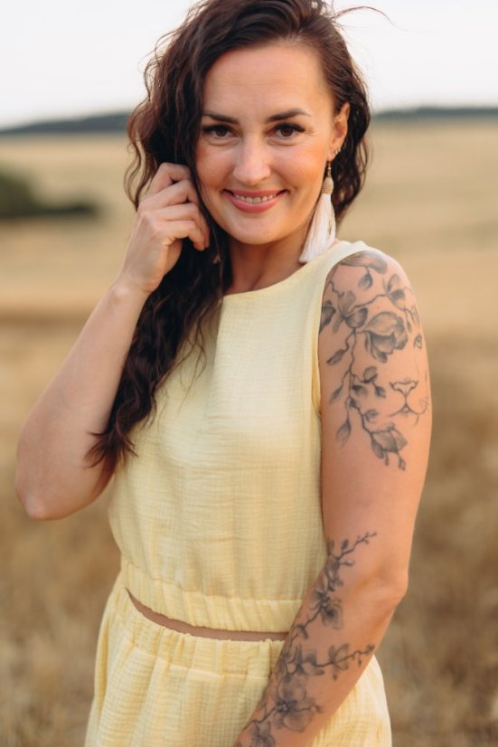 Mušelínový set Elia Breeze - rôzne farby a vzory