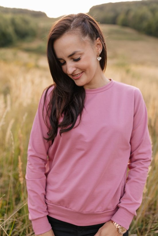 Dámska tenká mikina - rôzne farby - Veľkosť: XS/S