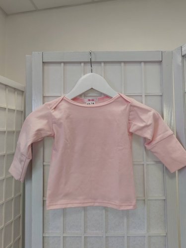 Detské tričko - ružové - Veľkosť detské oblečenie: 68-74