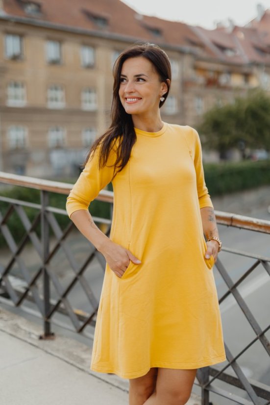 Ačkové oversize šaty na dojčenie - MAMA a DCÉRA – Mango