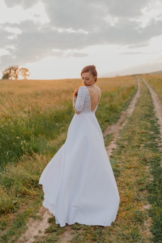 Svadobné šaty – Amalia - Veľkosť S