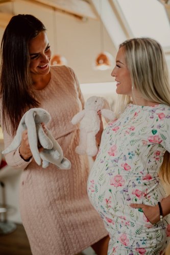 Šaty na dojčenie – Maľovaná lúka