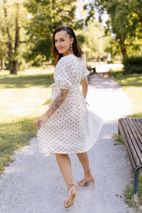 Šaty "Boho Breeze" - srdiečka