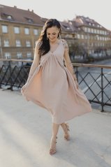 Šaty "Aura" MAMA A DCÉRA - rôzne farby