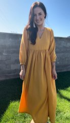 Šaty "Boho Breeze" na dojčenie - Mango