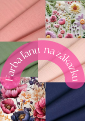 Farba ľanu - na zákazku