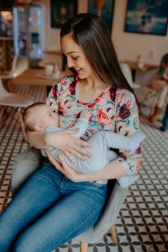 Bavlnené tričko – romance