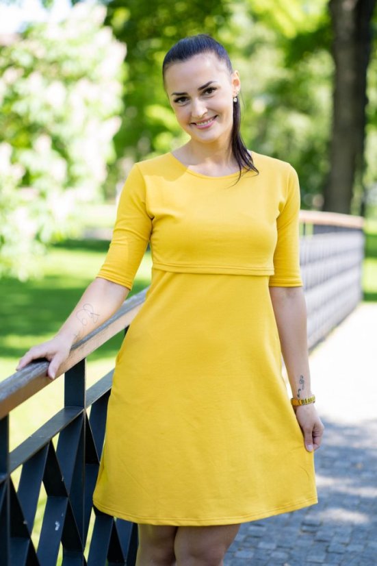 Ačkové šaty – mango
