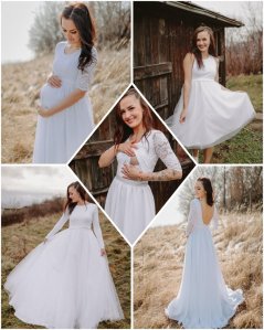 Vyskladaj si svoje svadobné šaty