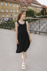 Dievčenské šaty "Aura" - rôzne farby