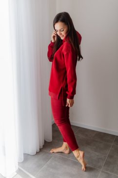 ELARA SET – asymetrická mikina & rebrované legíny