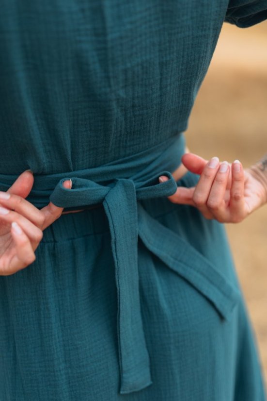 Mušelínový set Elia Wrap short - rôzne farby a vzory