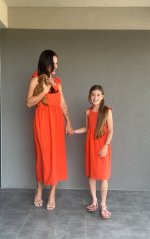 Šaty "Aurela" MAMA A DCÉRA - rôzne farby